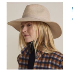 NWT! Women’s Vineyard Vines Wool Fedora